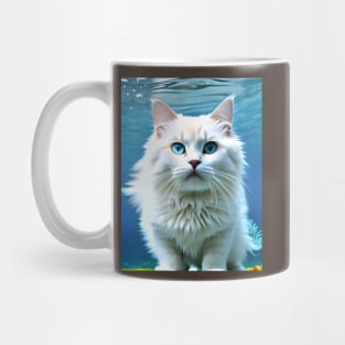 Selfie cat - Modern digital art Mug